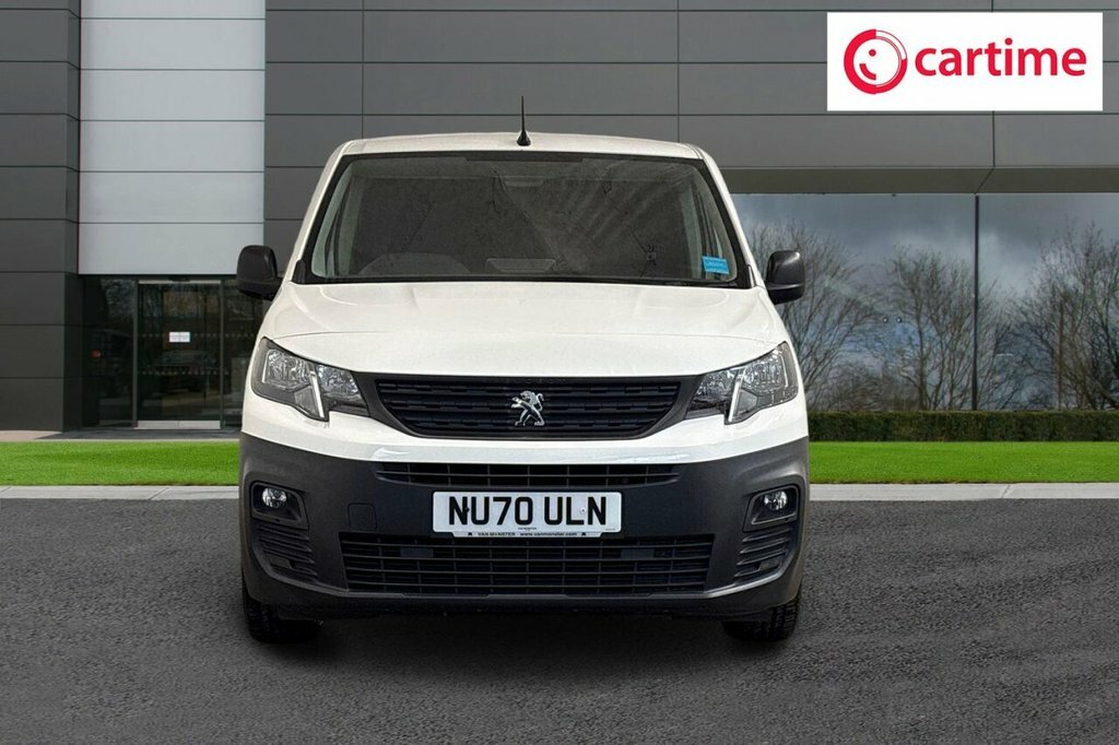 Peugeot Partner 1.5L Professional White #4