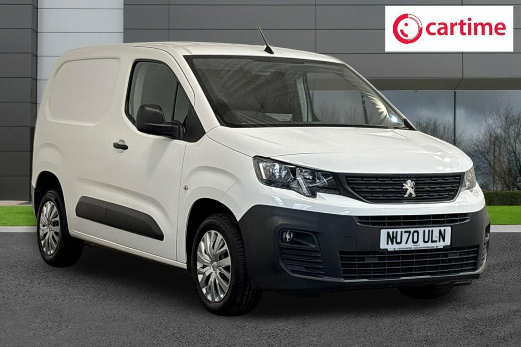 Peugeot Partner 1.5L Professional White