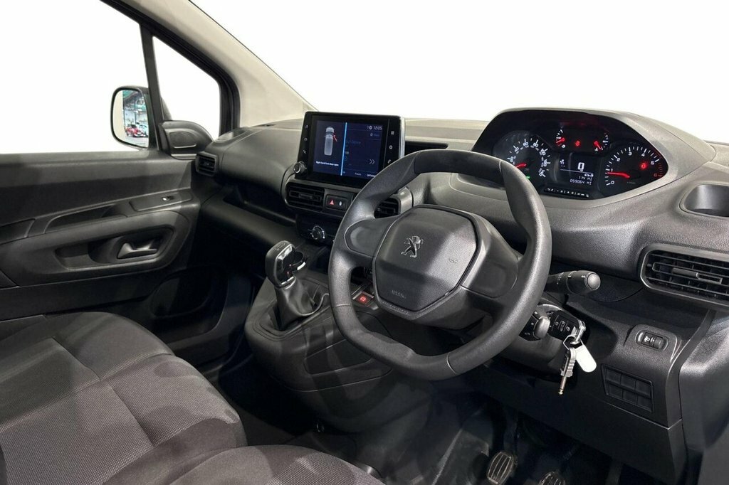 Peugeot Partner Bluehdi 650 S L1 H1 Euro 6 U1200 Ulez White #7