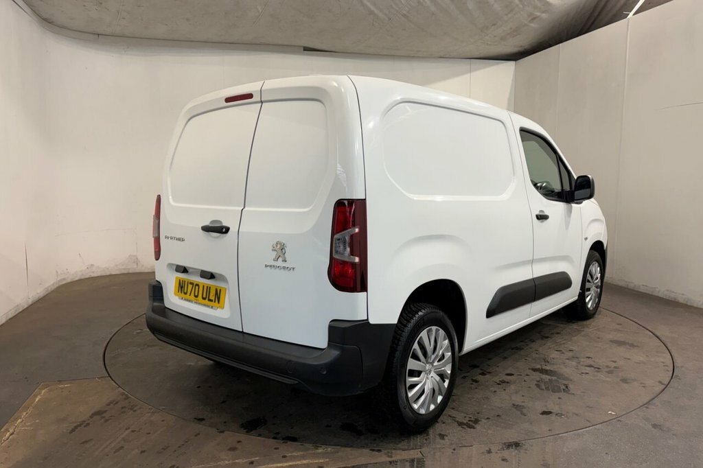 Peugeot Partner Bluehdi 650 S L1 H1 Euro 6 U1200 Ulez White #14