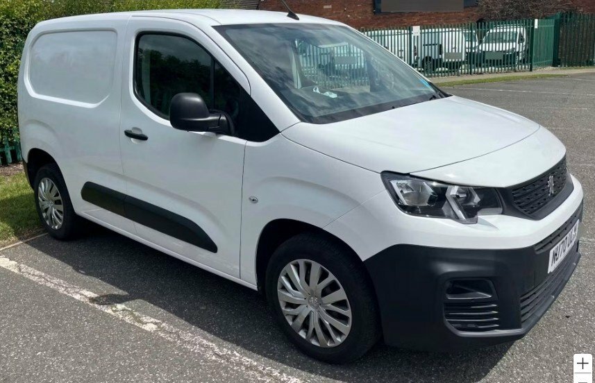 Peugeot Partner 1.5L Professional White