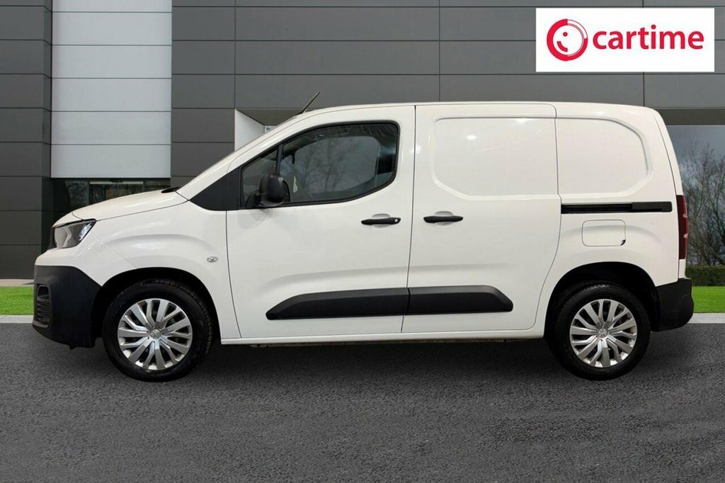 Peugeot Partner 1.5L Professional White #3