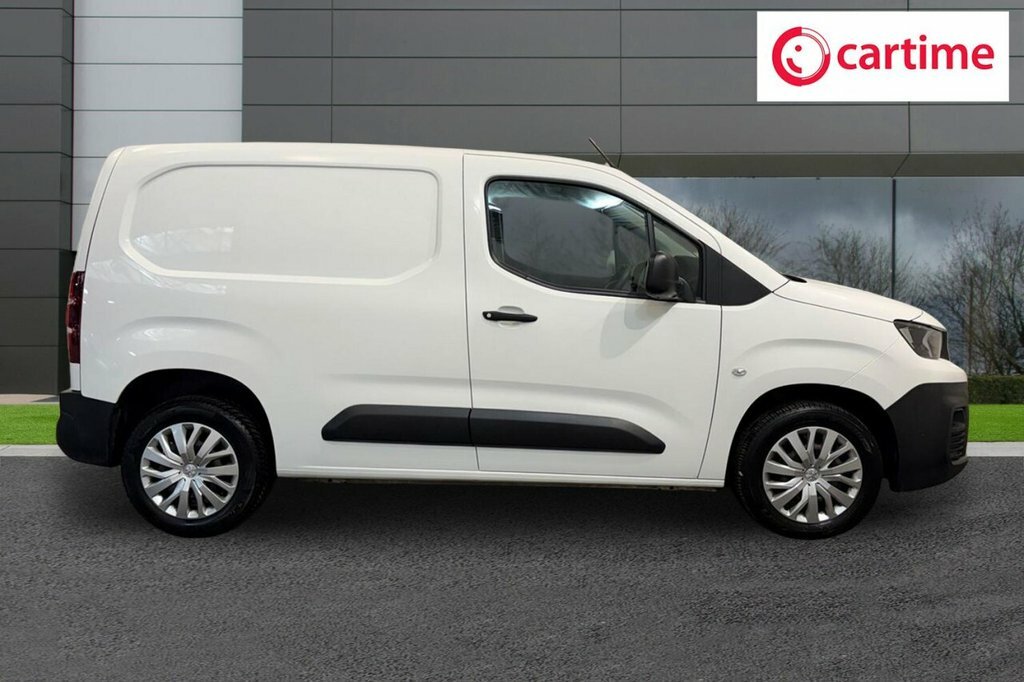 Peugeot Partner 1.5L Professional White #2