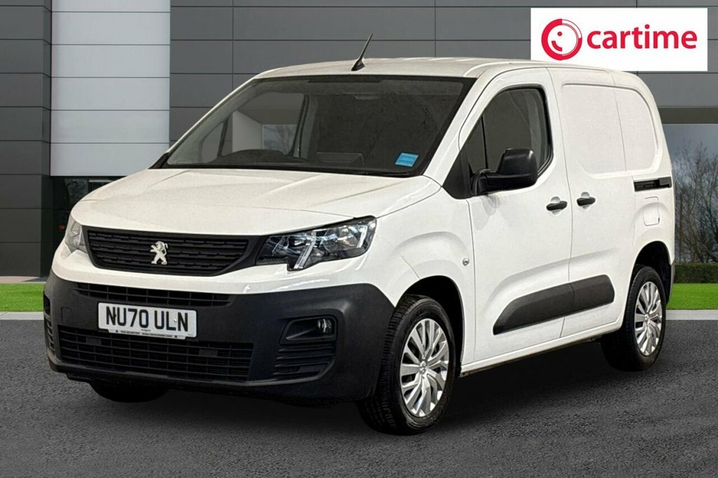 Peugeot Partner 1.5L Professional White #6