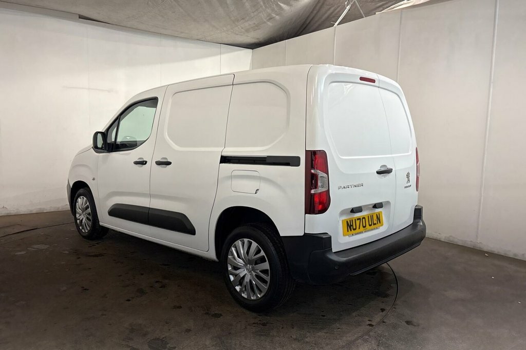 Peugeot Partner Bluehdi 650 S L1 H1 Euro 6 U1200 Ulez White #13