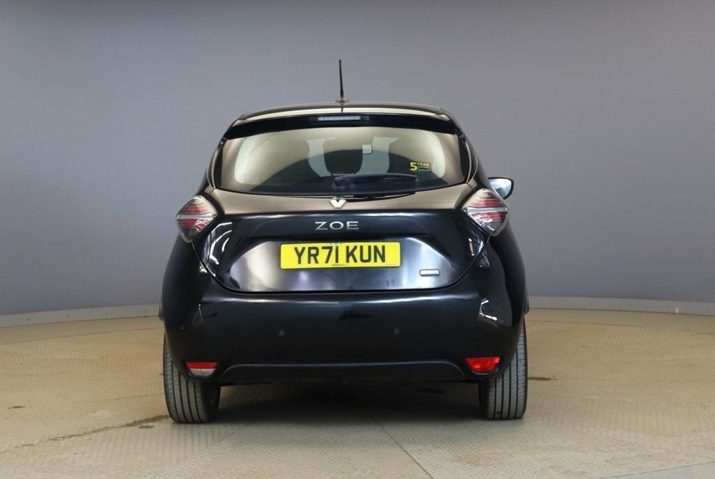 Renault Zoe Iconic Black #4