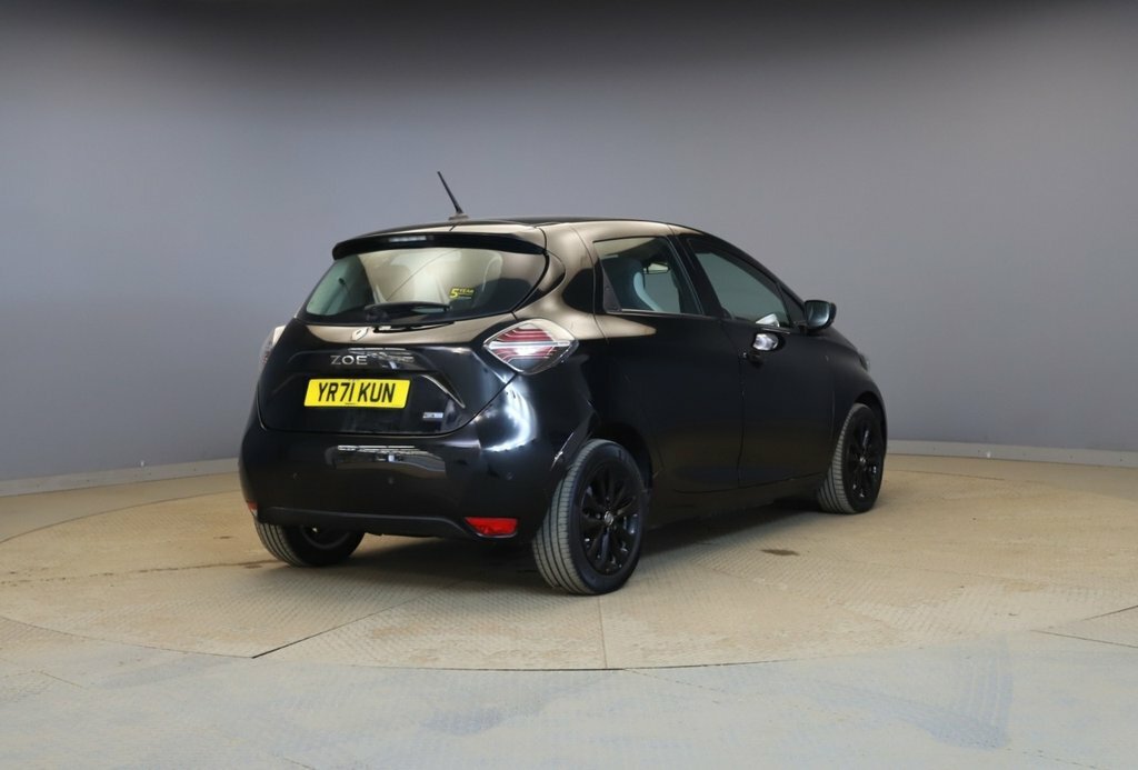 Renault Zoe Iconic Black #5