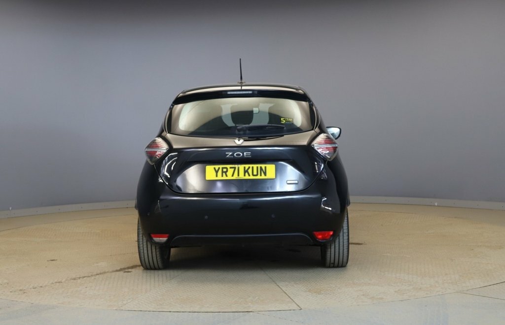 Renault Zoe Iconic Black #6