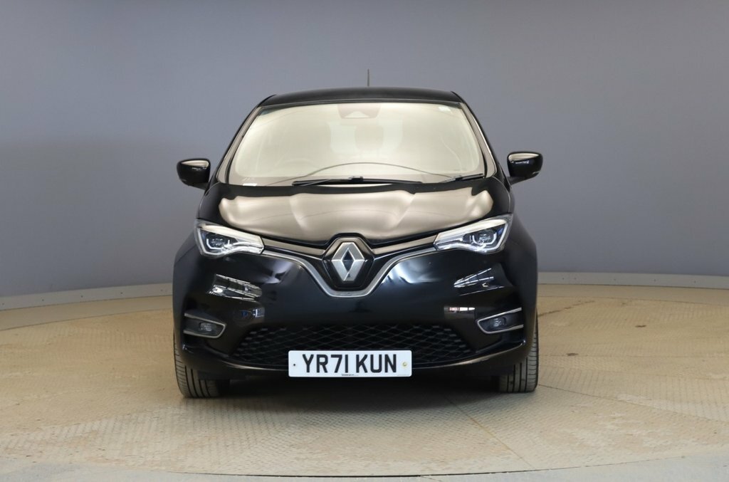 Renault Zoe Iconic Black #3