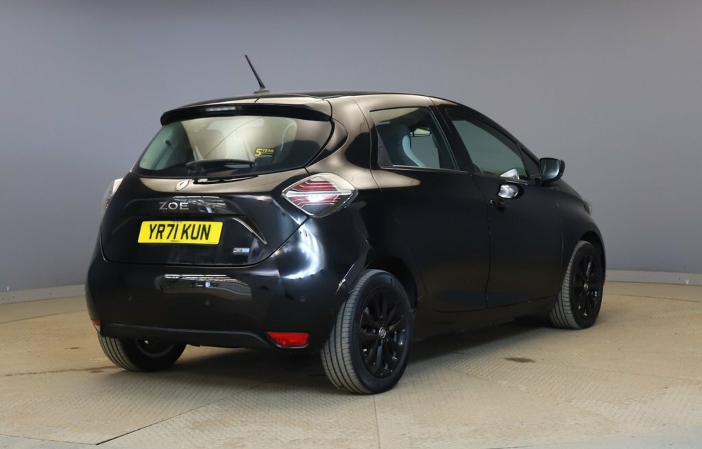 Renault Zoe Iconic Black #5