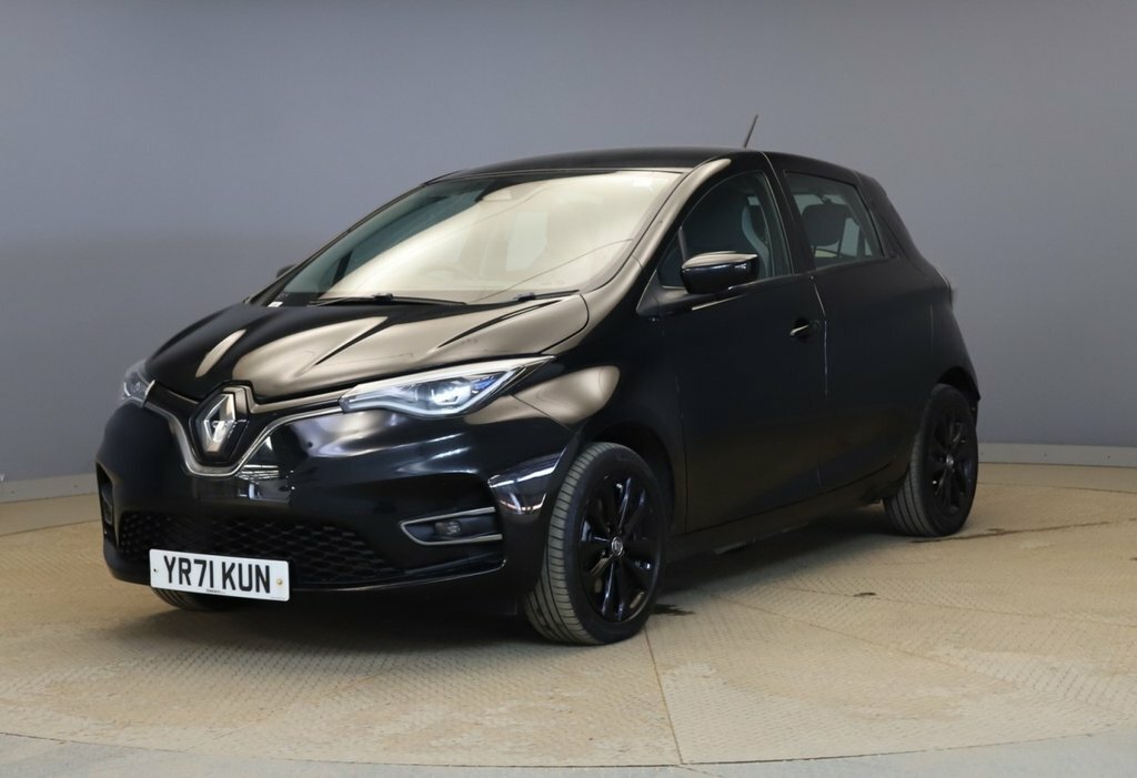 Renault Zoe Iconic Black #2