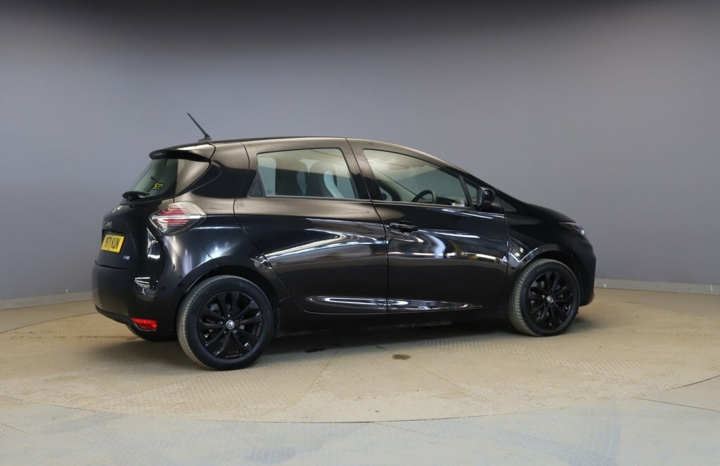 Renault Zoe Iconic Black #4