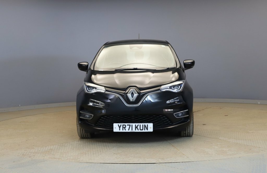 Renault Zoe Iconic Black #3