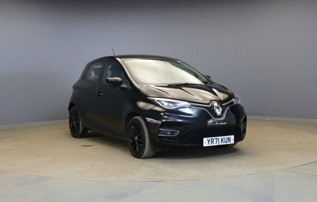 Renault Zoe Iconic Black