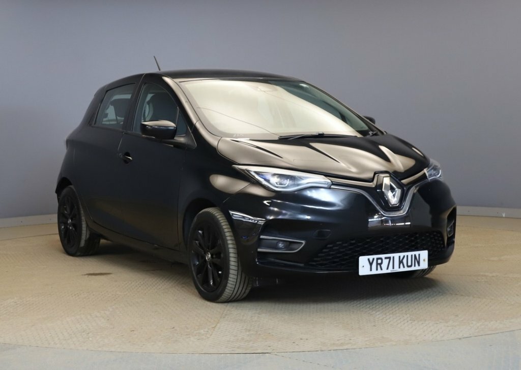 Renault Zoe Iconic Black