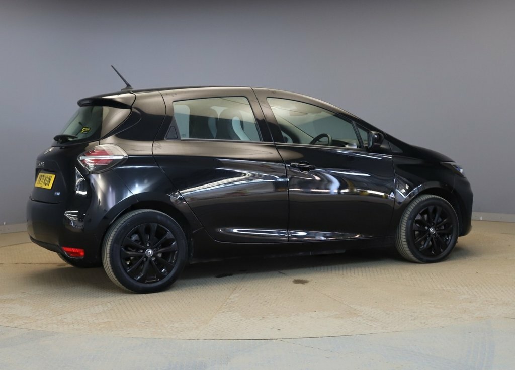 Renault Zoe Iconic Black #6