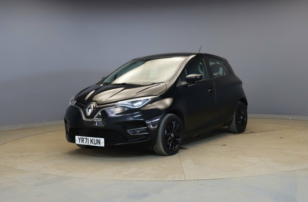 Renault Zoe Iconic Black #2