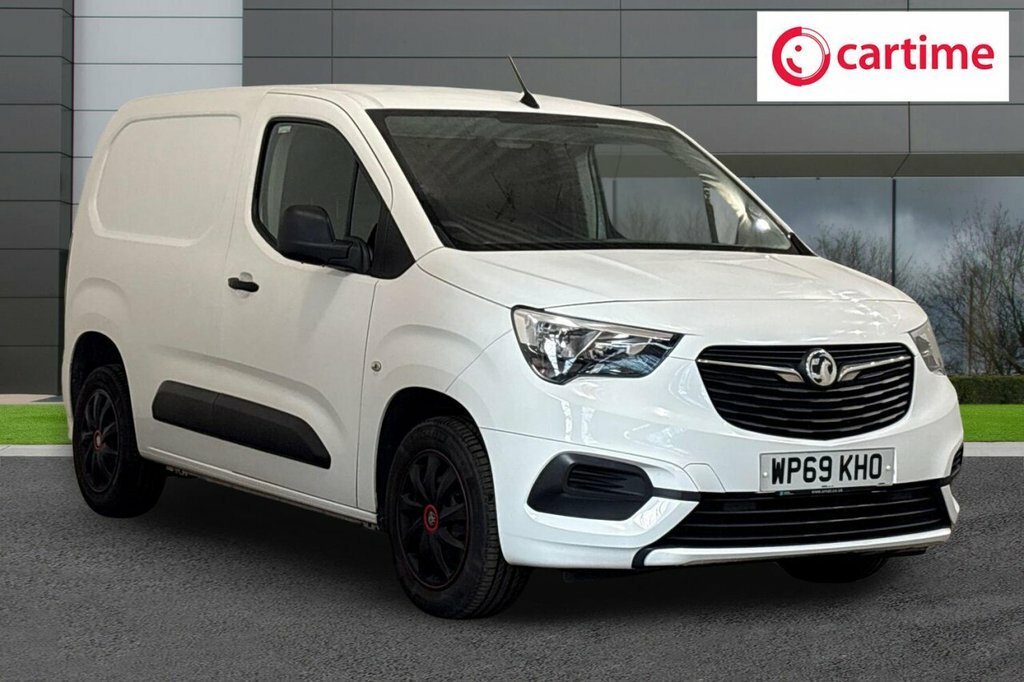 Vauxhall Combo 1.2 Energy 5 Seat Family Mpv With Euro6 Pet Grey #1