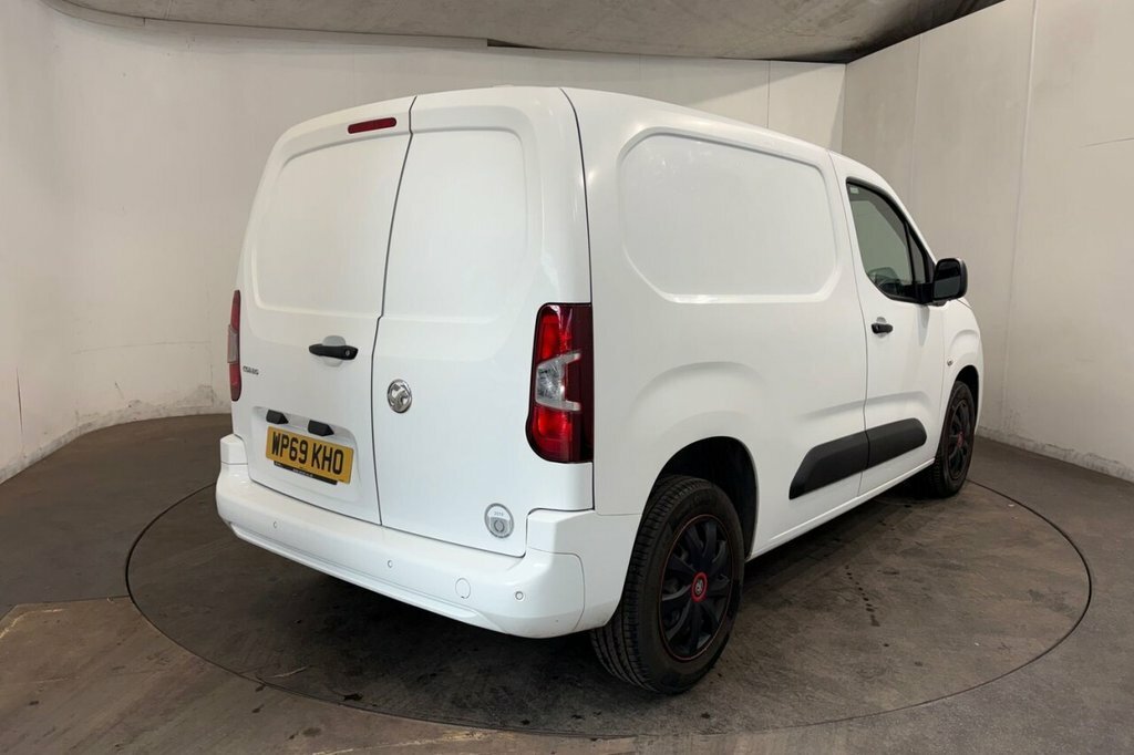 Vauxhall Combo 1.2 Energy 5 Seat Family Mpv With Euro6 Pet Grey #14
