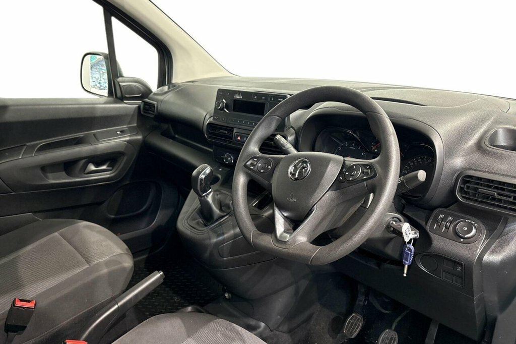 Vauxhall Combo 1.2 Energy 5 Seat Family Mpv With Euro6 Pet Grey #7