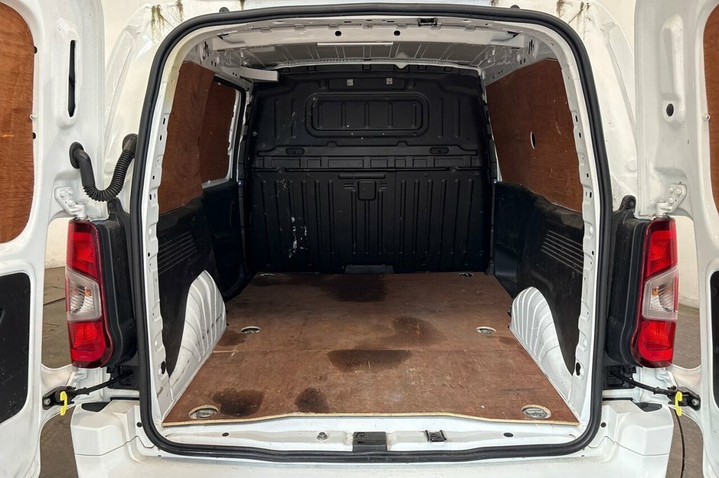Vauxhall Combo 1.2 Energy 5 Seat Family Mpv With Euro6 Pet Grey #12