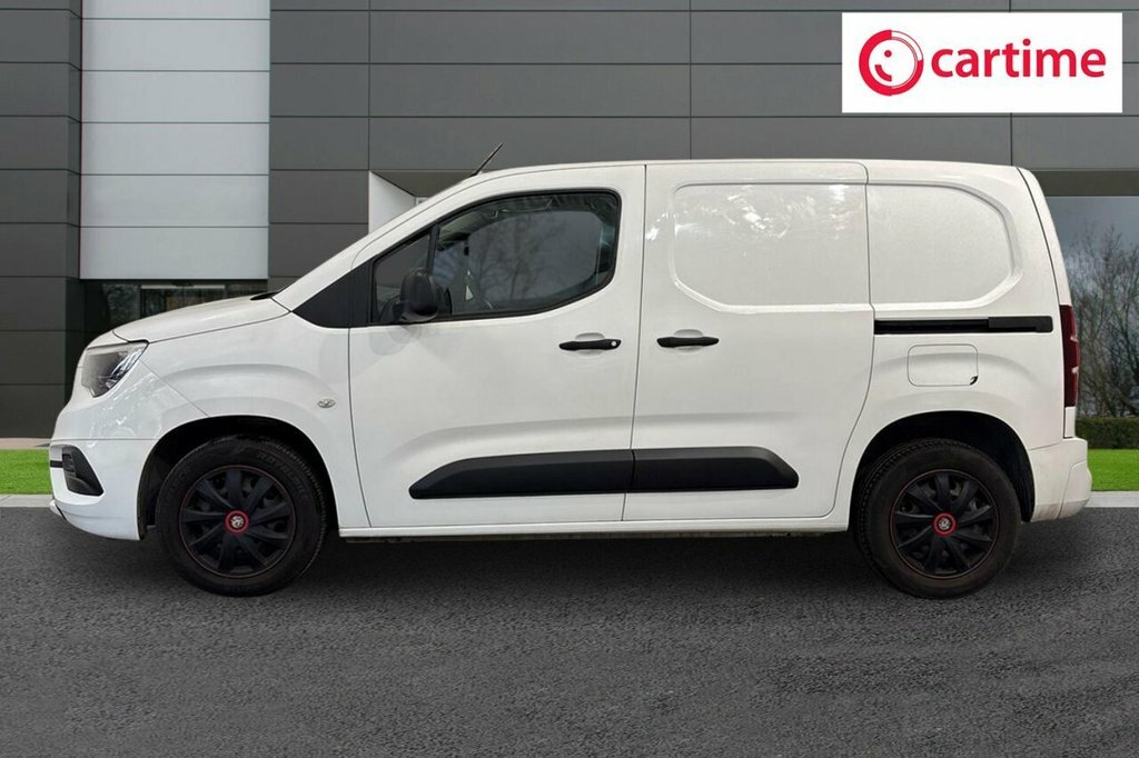 Vauxhall Combo 1.2 Energy 5 Seat Family Mpv With Euro6 Pet Grey #3