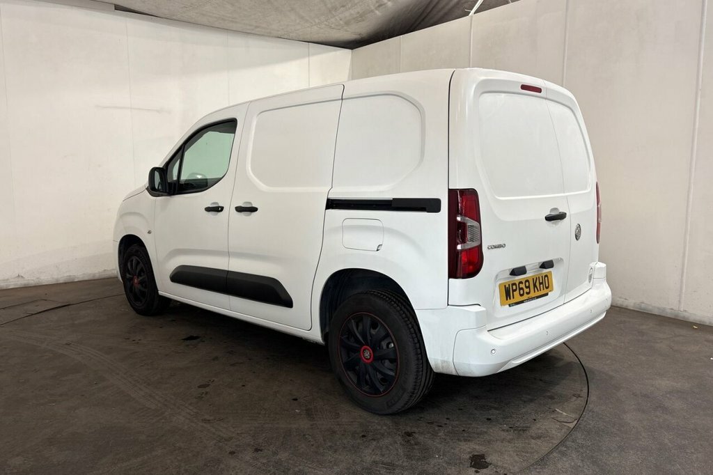 Vauxhall Combo 1.2 Energy 5 Seat Family Mpv With Euro6 Pet Grey #13