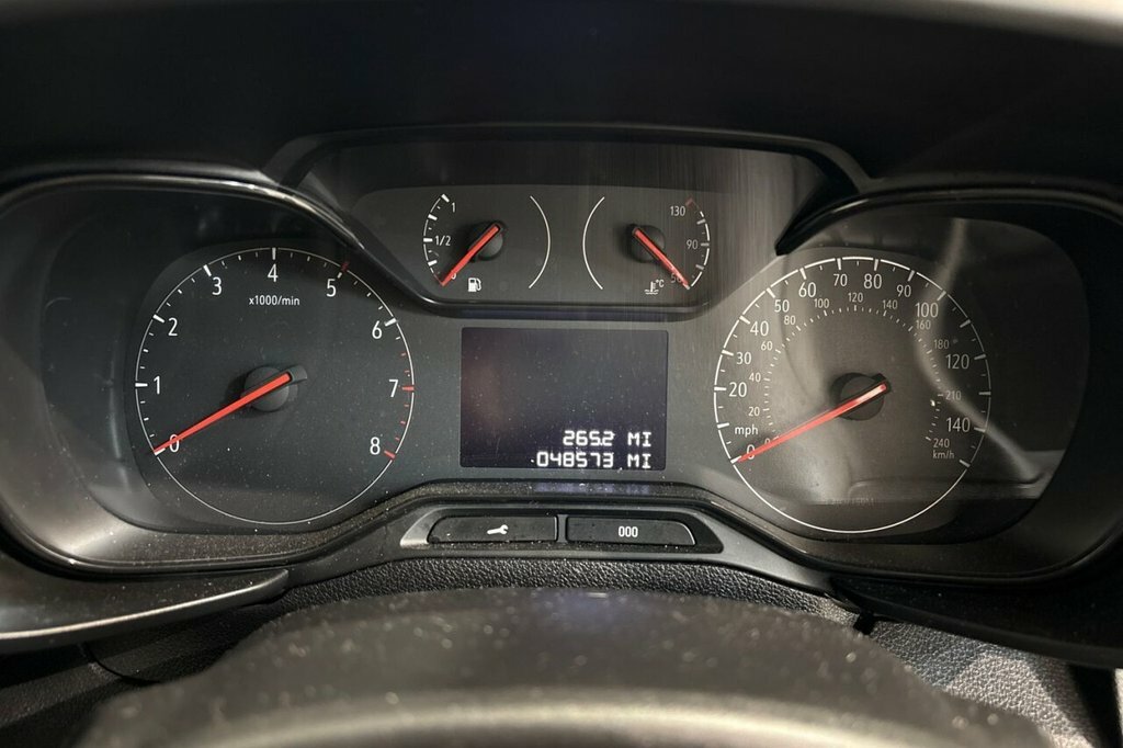 Vauxhall Combo 1.2 Energy 5 Seat Family Mpv With Euro6 Pet Grey #11