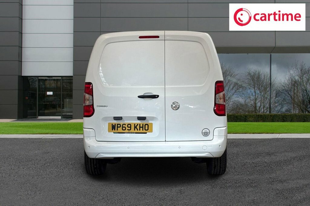 Vauxhall Combo 1.2 Energy 5 Seat Family Mpv With Euro6 Pet Grey #5