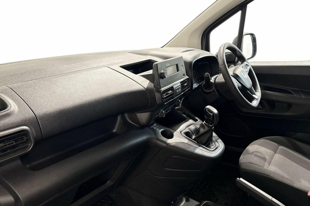 Vauxhall Combo 1.2 Energy 5 Seat Family Mpv With Euro6 Pet Grey #9