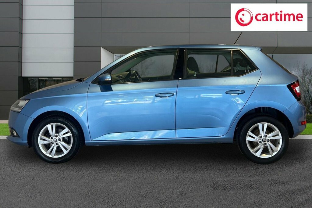Skoda Fabia 1L Se SR19ZRT Blue #3