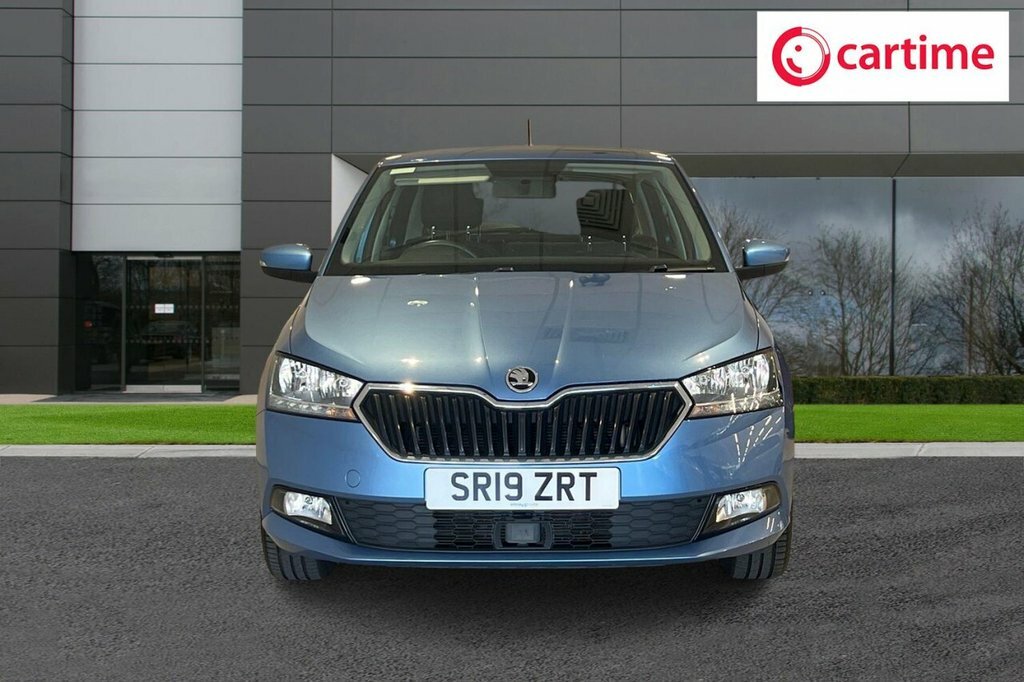 Skoda Fabia 1L Se SR19ZRT Blue #4