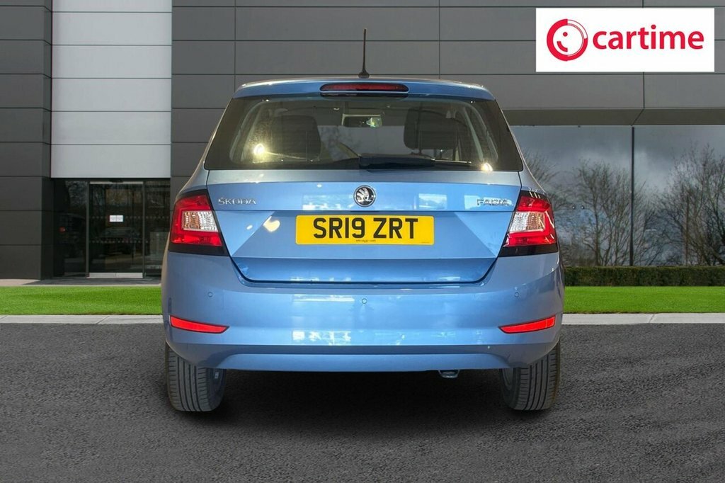 Skoda Fabia 1L Se SR19ZRT Blue #5