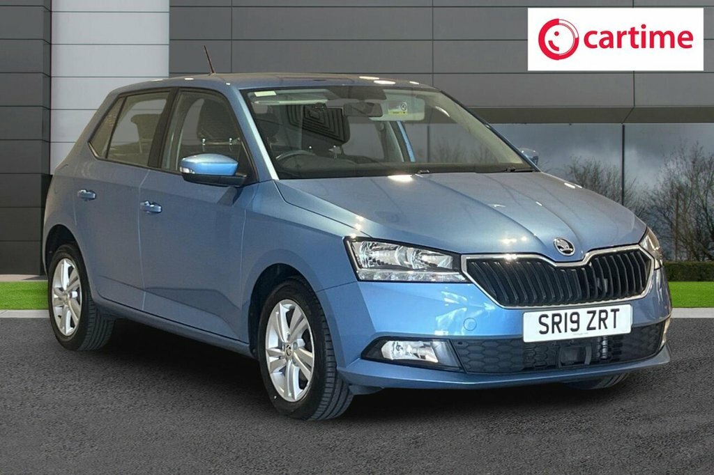 Skoda Fabia 1L Se SR19ZRT Blue