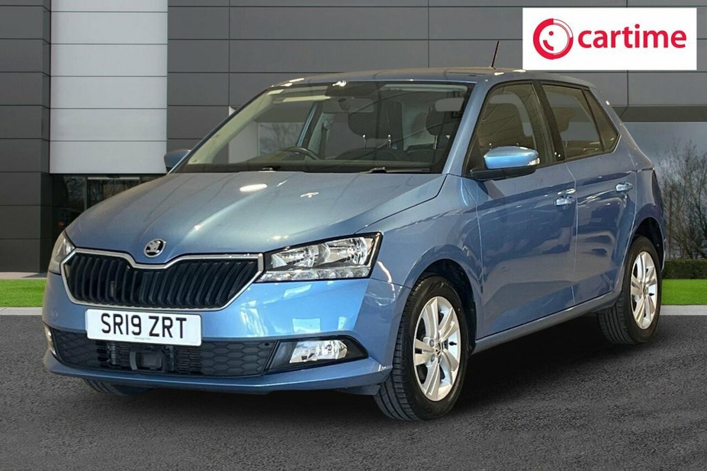 Skoda Fabia 1L Se SR19ZRT Blue #6