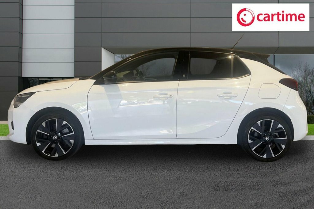 Vauxhall Corsa-e Hatchback DY22SXK White #3
