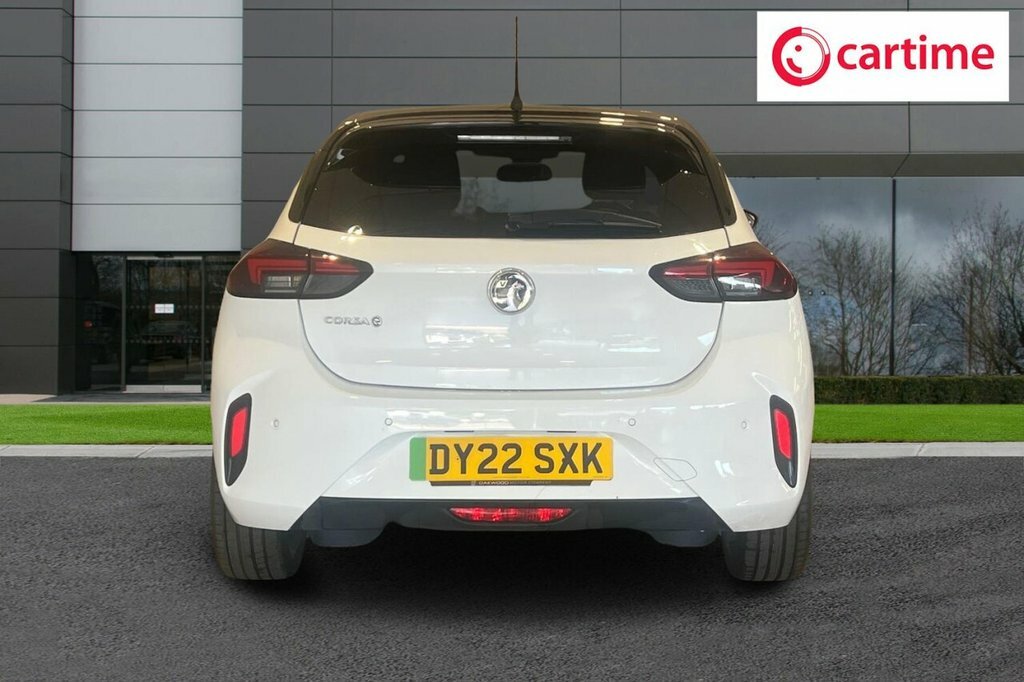 Vauxhall Corsa-e Hatchback DY22SXK White #5