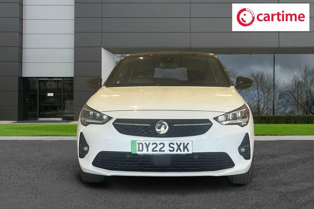 Vauxhall Corsa-e Hatchback DY22SXK White #4
