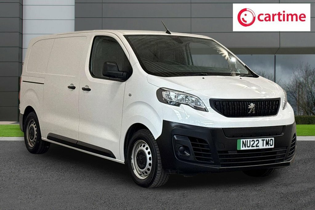 Peugeot E-Expert E 1200 75Kwh Professional Standard Panel Van 6Dr E Black #1