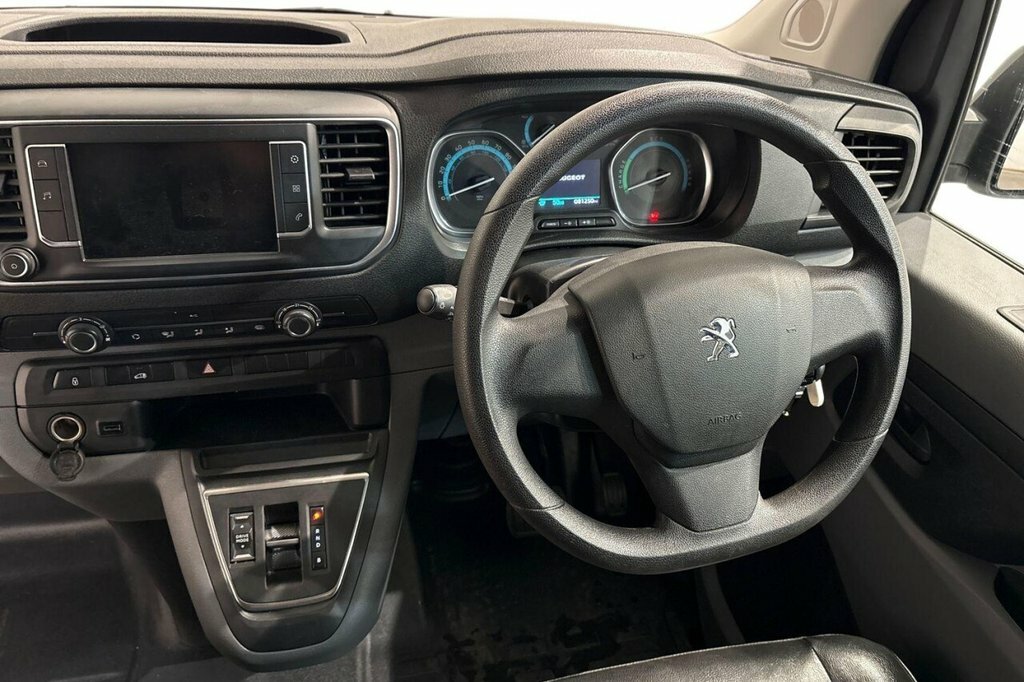Peugeot E-Expert E 1200 75Kwh Professional Standard Panel Van 6Dr E Black #9