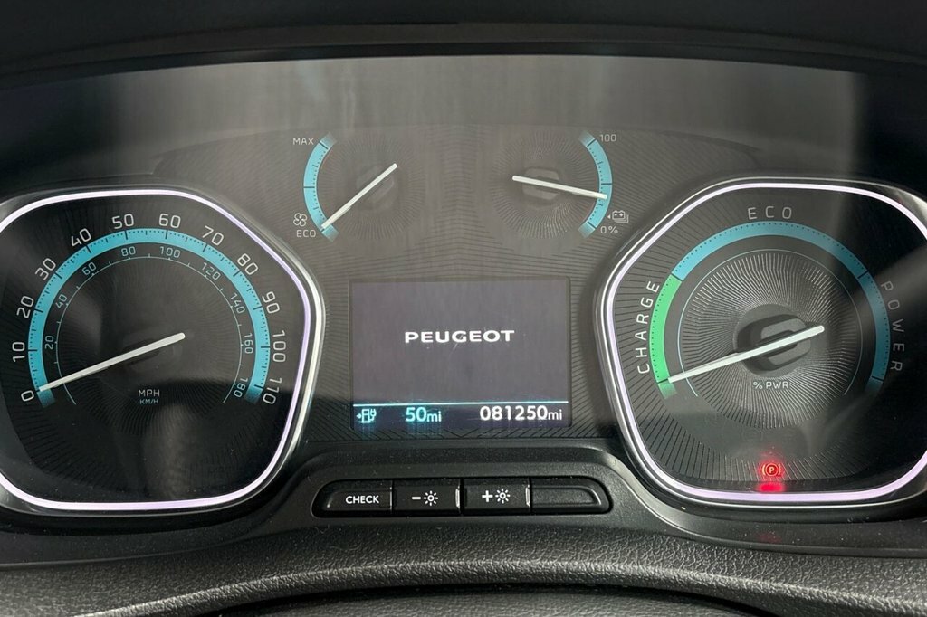 Peugeot E-Expert E 1200 75Kwh Professional Standard Panel Van 6Dr E Black #10