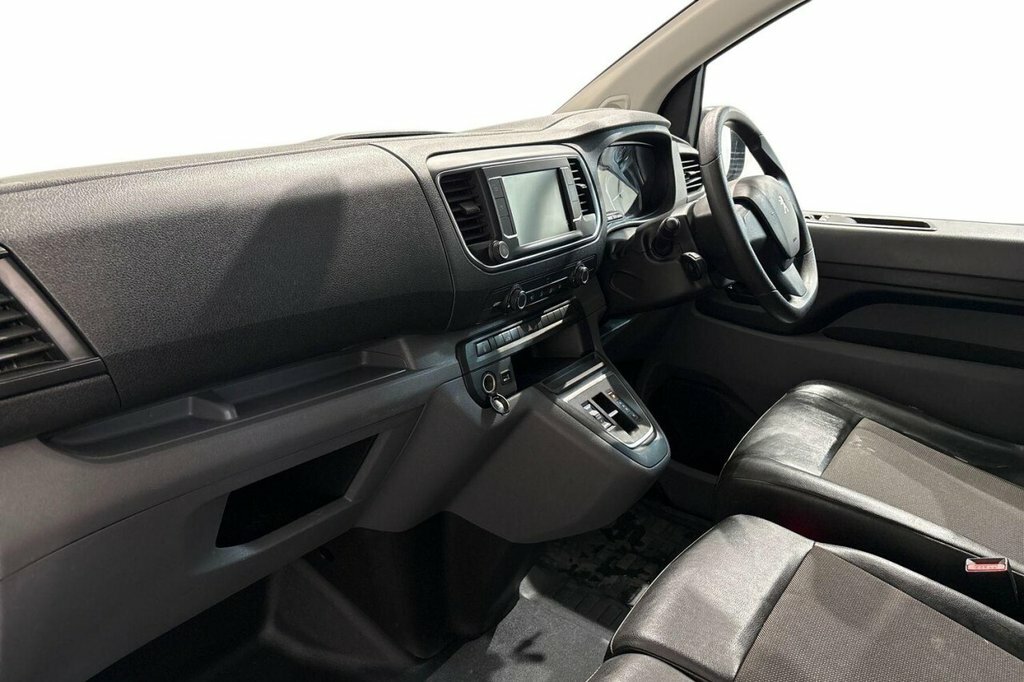 Peugeot E-Expert E 1200 75Kwh Professional Standard Panel Van 6Dr E Black #8