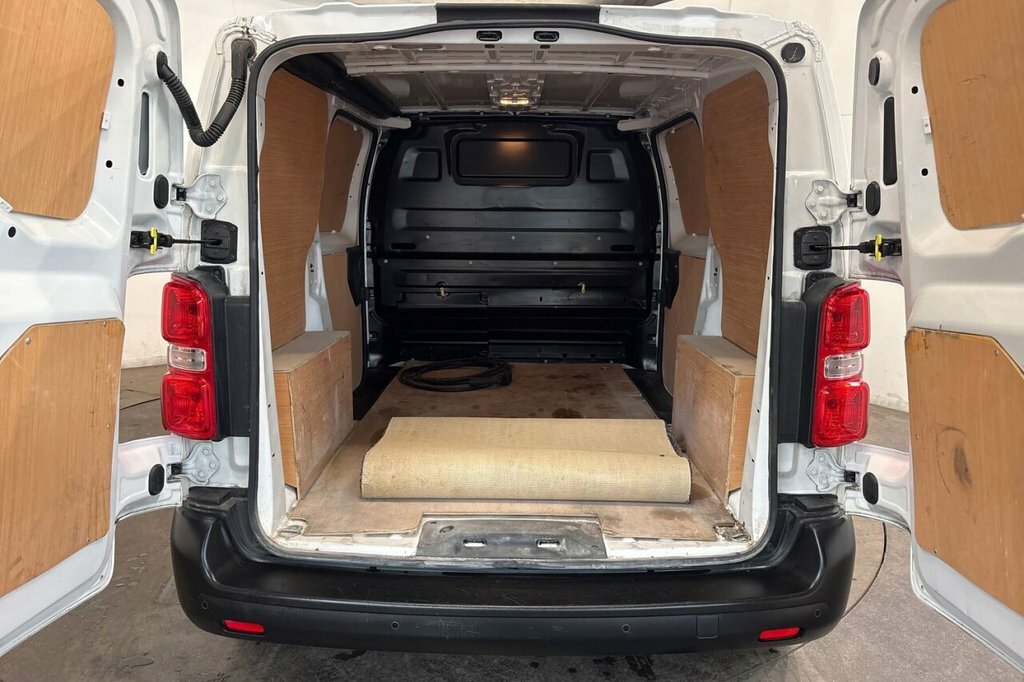 Peugeot E-Expert E 1200 75Kwh Professional Standard Panel Van 6Dr E Black #11