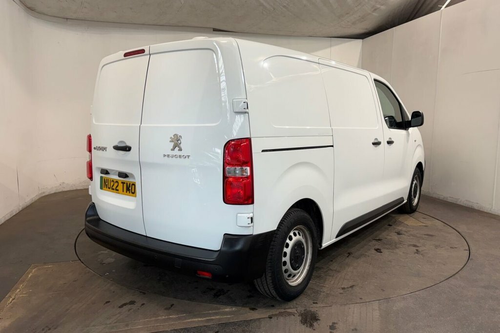 Peugeot E-Expert E 1200 75Kwh Professional Standard Panel Van 6Dr E Black #13
