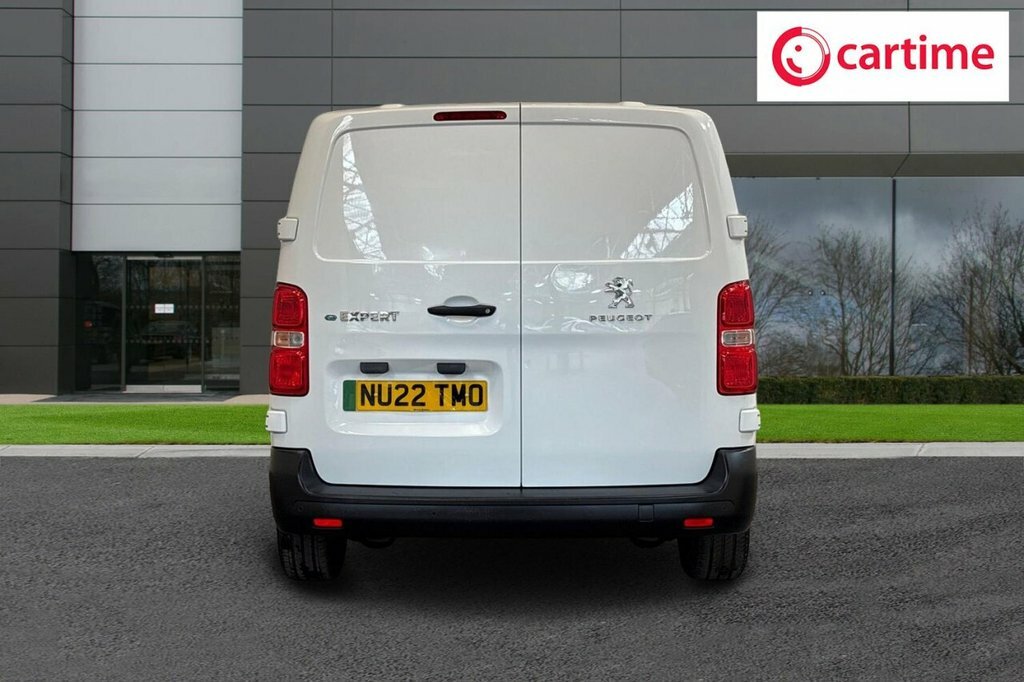 Peugeot E-Expert E 1200 75Kwh Professional Standard Panel Van 6Dr E Black #5