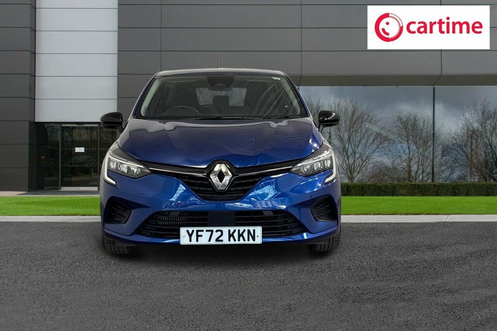 Renault Clio 1L Evolution YF72KKN Blue #4