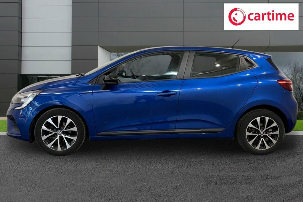 Renault Clio 1L Evolution YF72KKN Blue #3