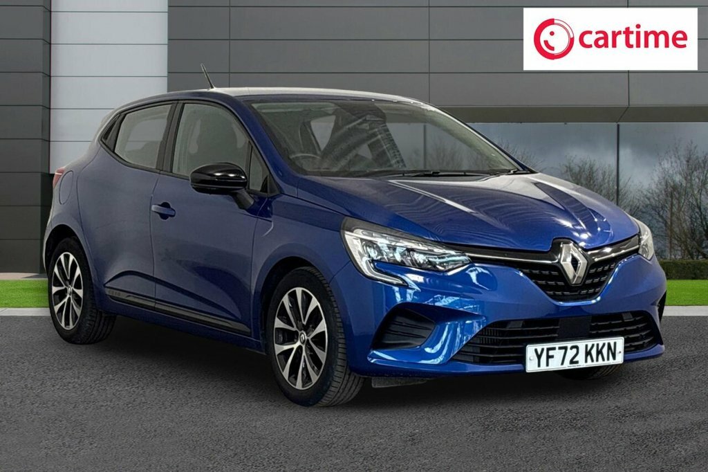 Renault Clio 1L Evolution Blue