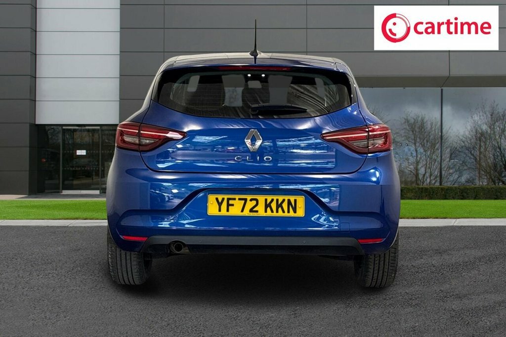 Renault Clio 1L Evolution YF72KKN Blue #5