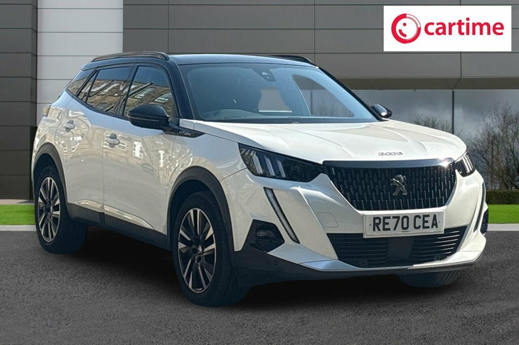 Peugeot 2008 1L Gt Line White